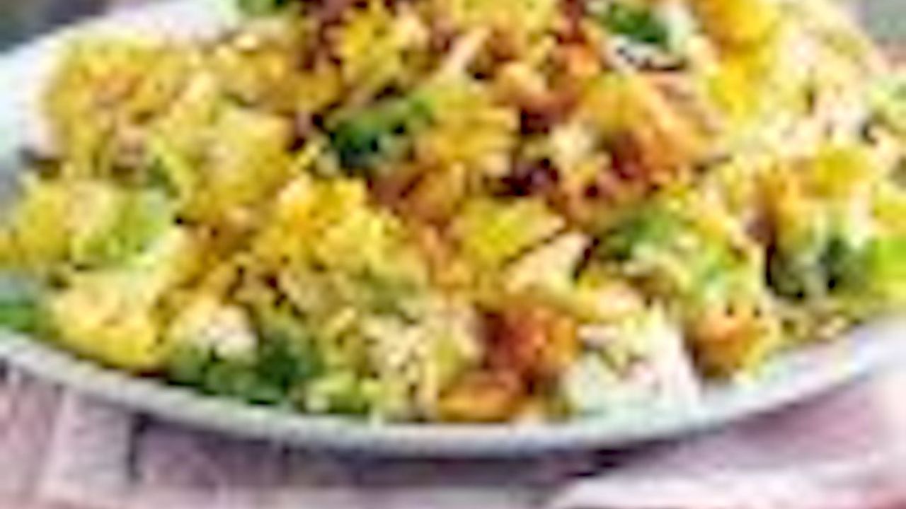 Vegetable Biryani