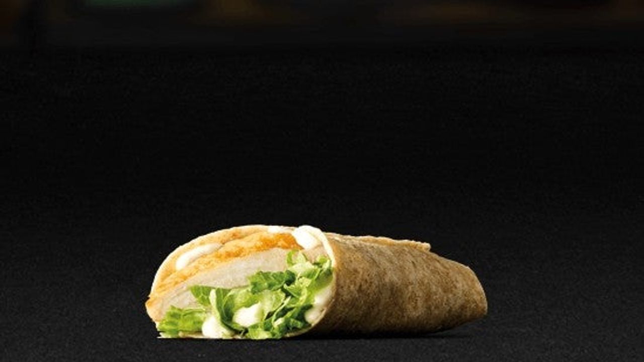 Crispy Chicken Snack Wrap
