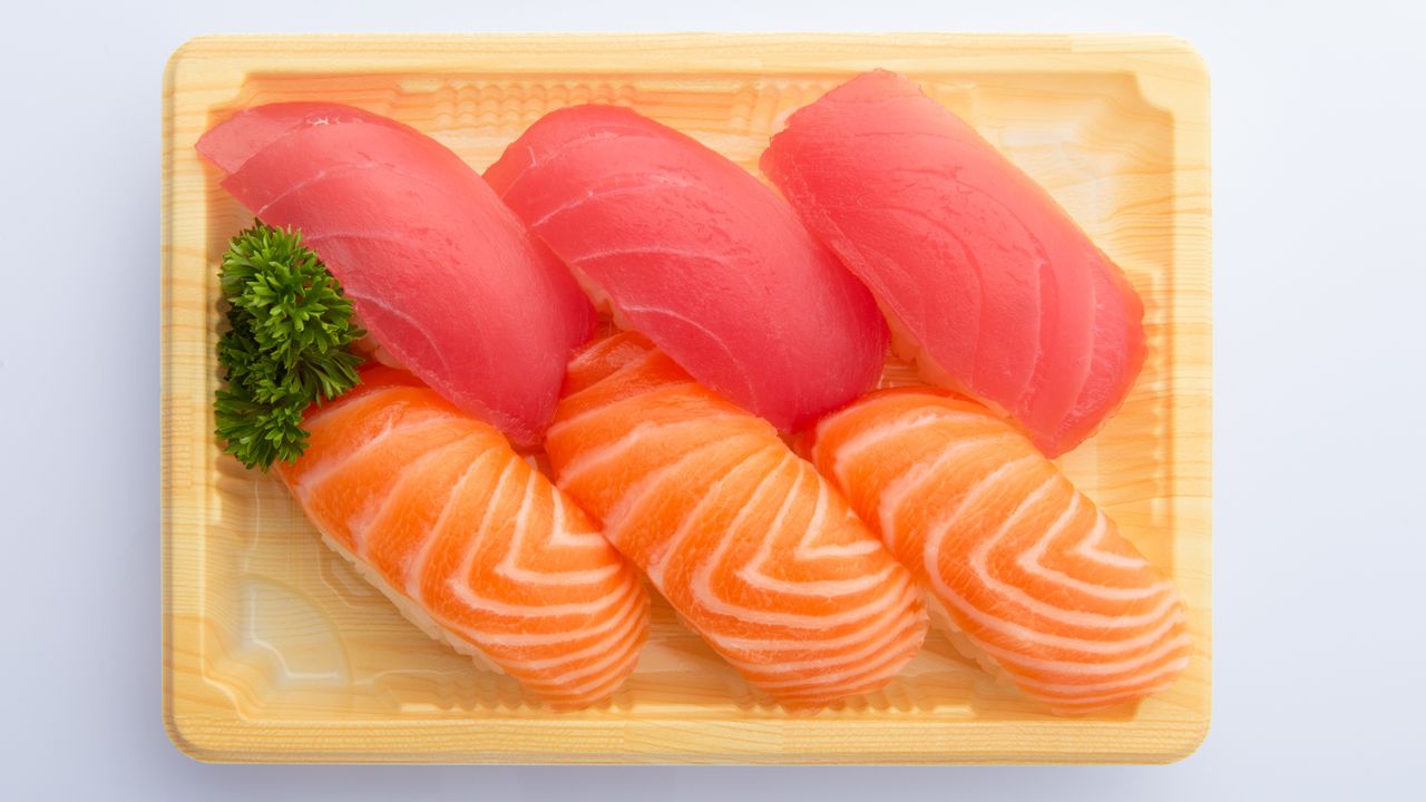 Nigiri Box- Salmon & Tuna
