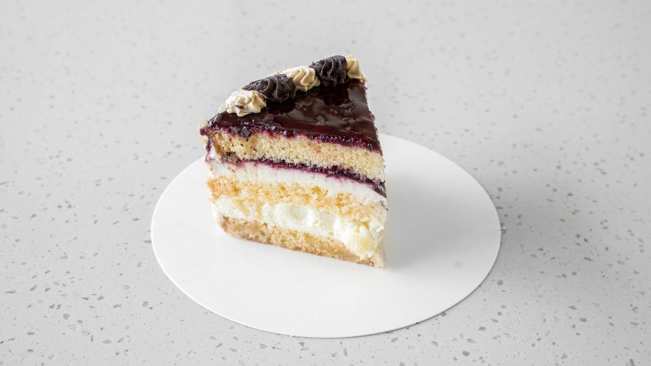 Apple and Boysenberry Slice