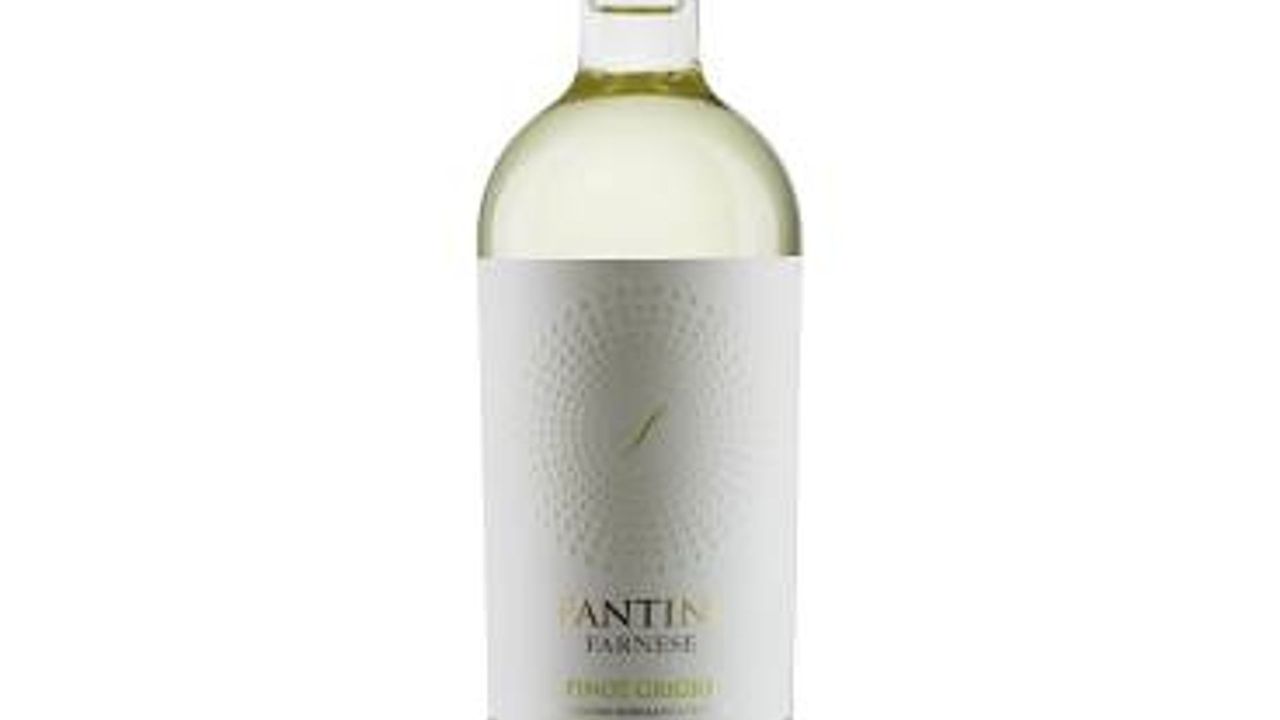 Farnese Pinot Grigio, Sicily, Italy