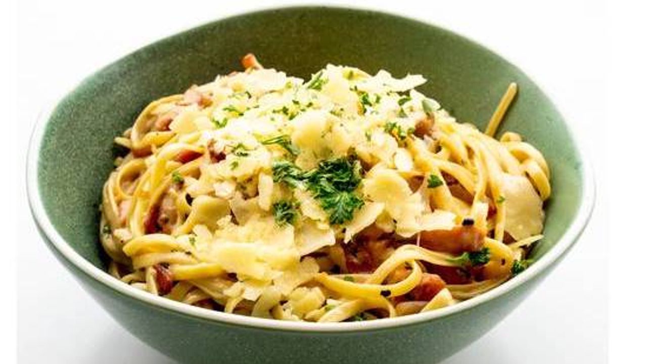 Fettucine Carbonara