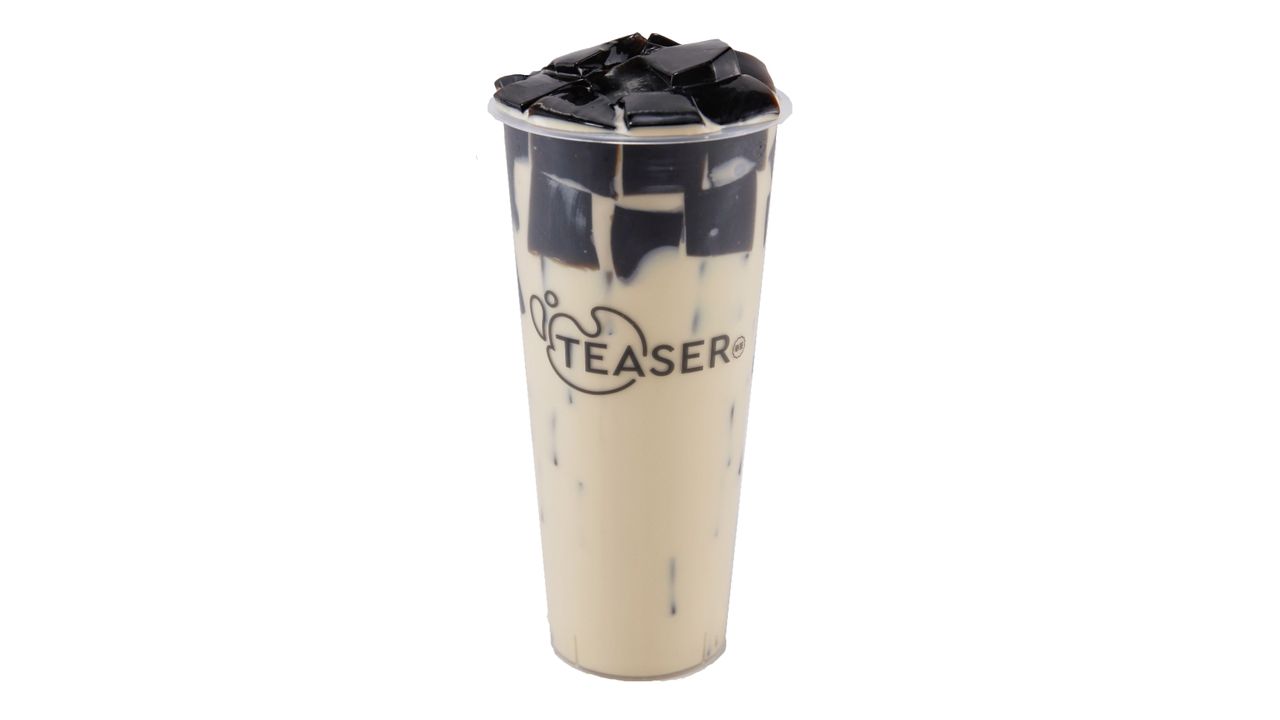 Herb Jelly Milk Tea 仙草奶茶