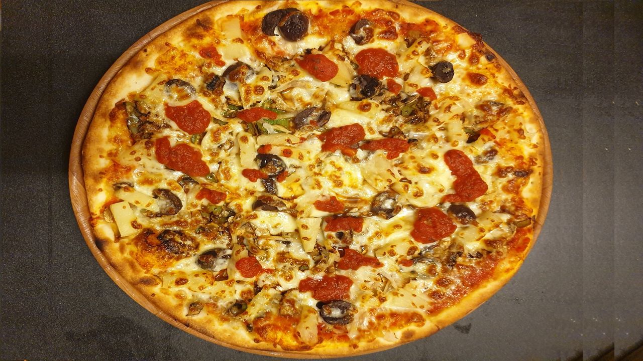 Vegetarian Pizza (Small)