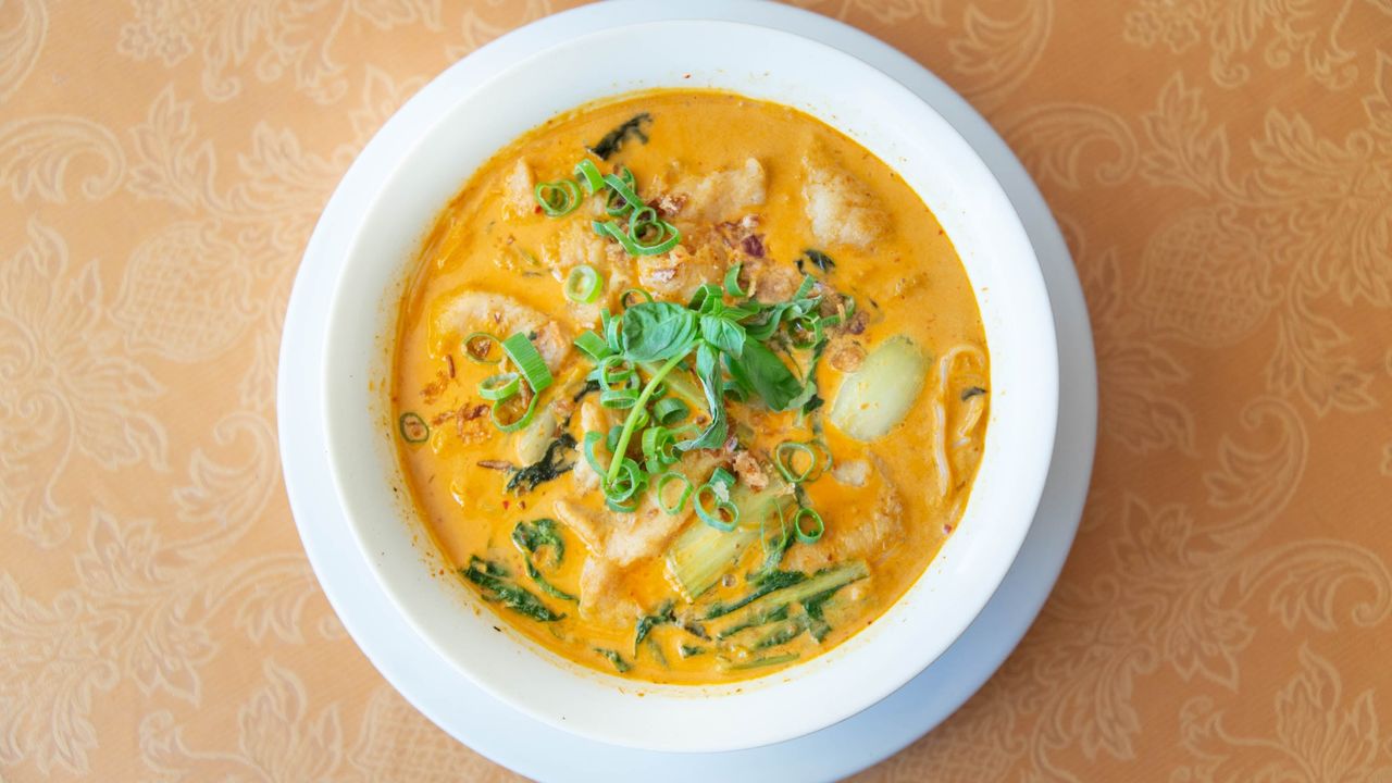 Laksa (Hot)
