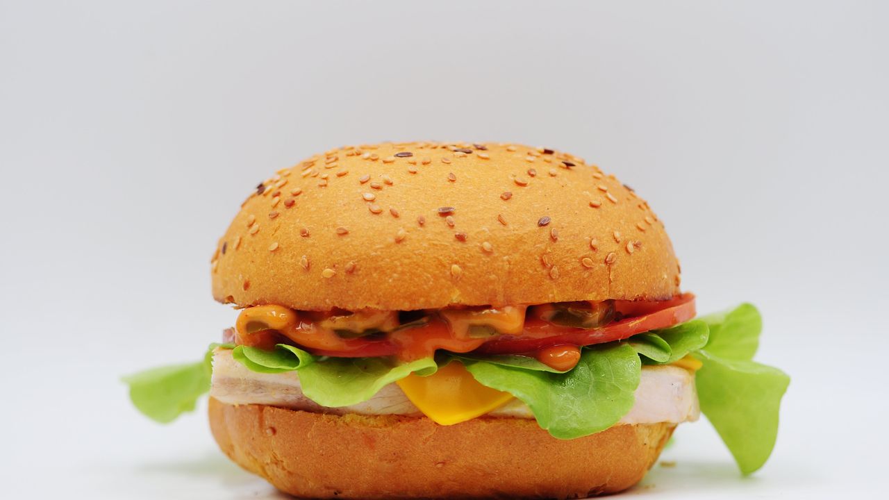 Spicy Chicken Burger (Spicy)