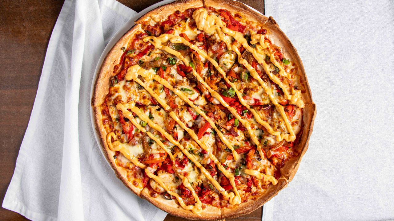 Peri-Peri Pizza