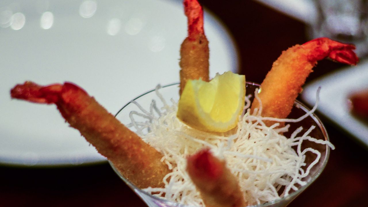 15. Torpedo Prawns (4 pcs.)