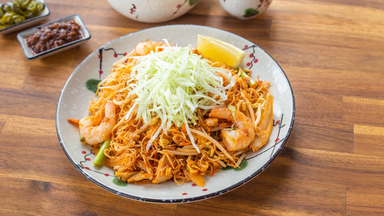 Singapore Fried Noodle
