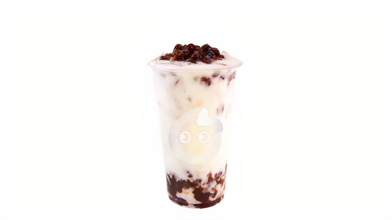 (M) Red Bean Yoghurt Slush 红豆酸奶