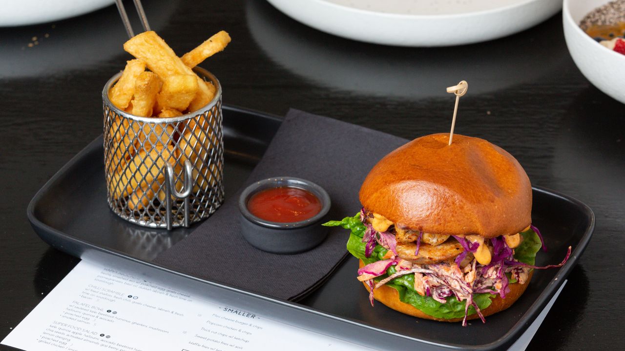 AG Southern Fried Chicken Burger