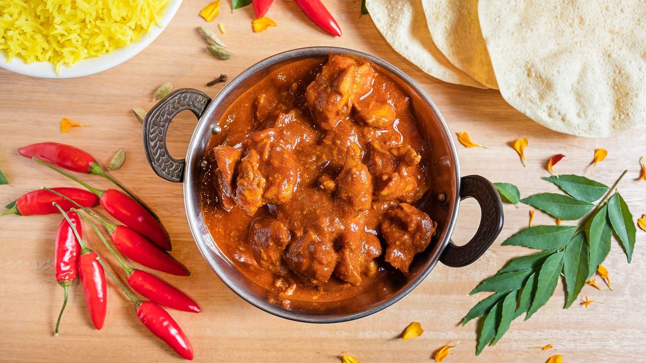 Chicken Vindaloo (Hot) (DF, GF)