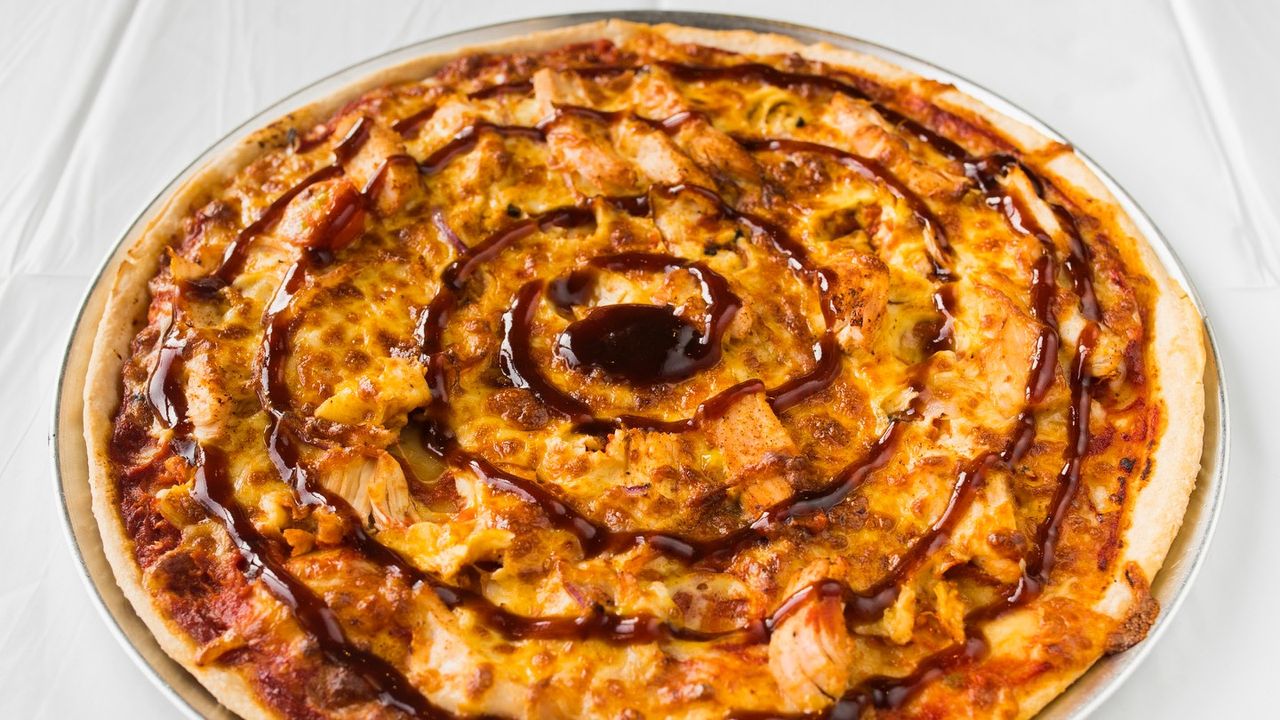 BBQ Chicken Pizza