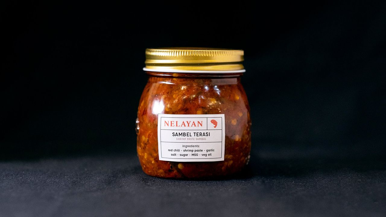 Sambal Terasi (Shrimp Paste Chilli Sauce)