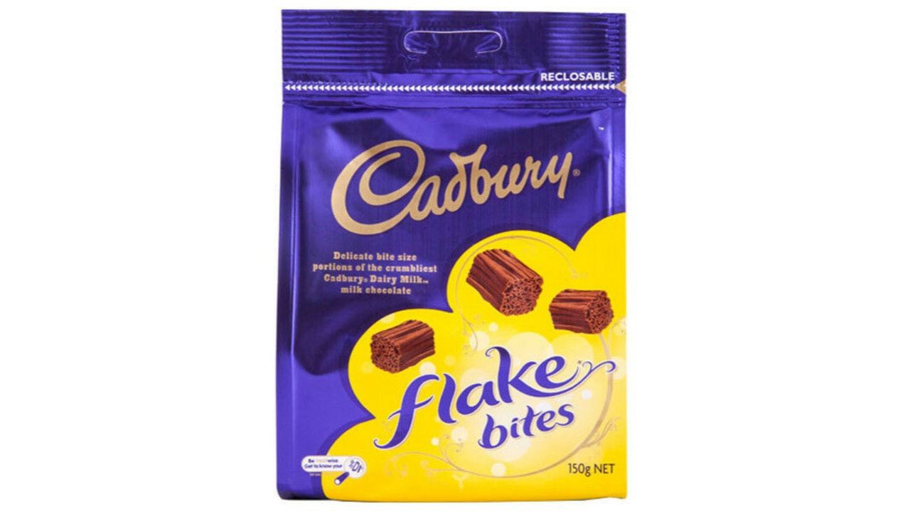 Cadbury Choc Bites Flake (150gm)