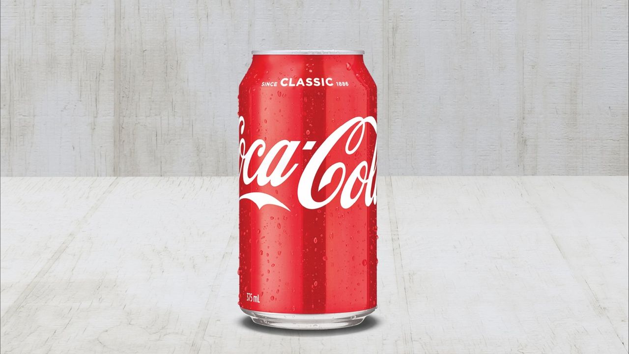 Coca-Cola Classic 375ml Can