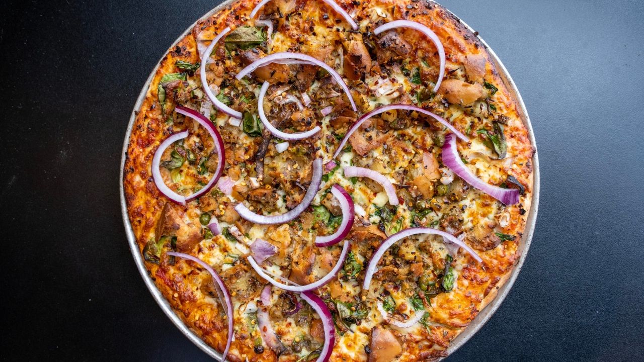 Super Veg Pizza