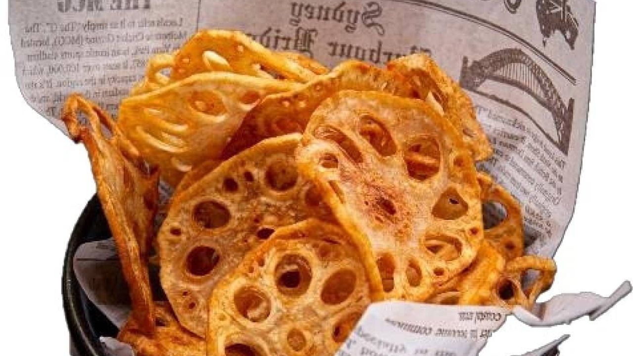 Kombucha Renkon Chips