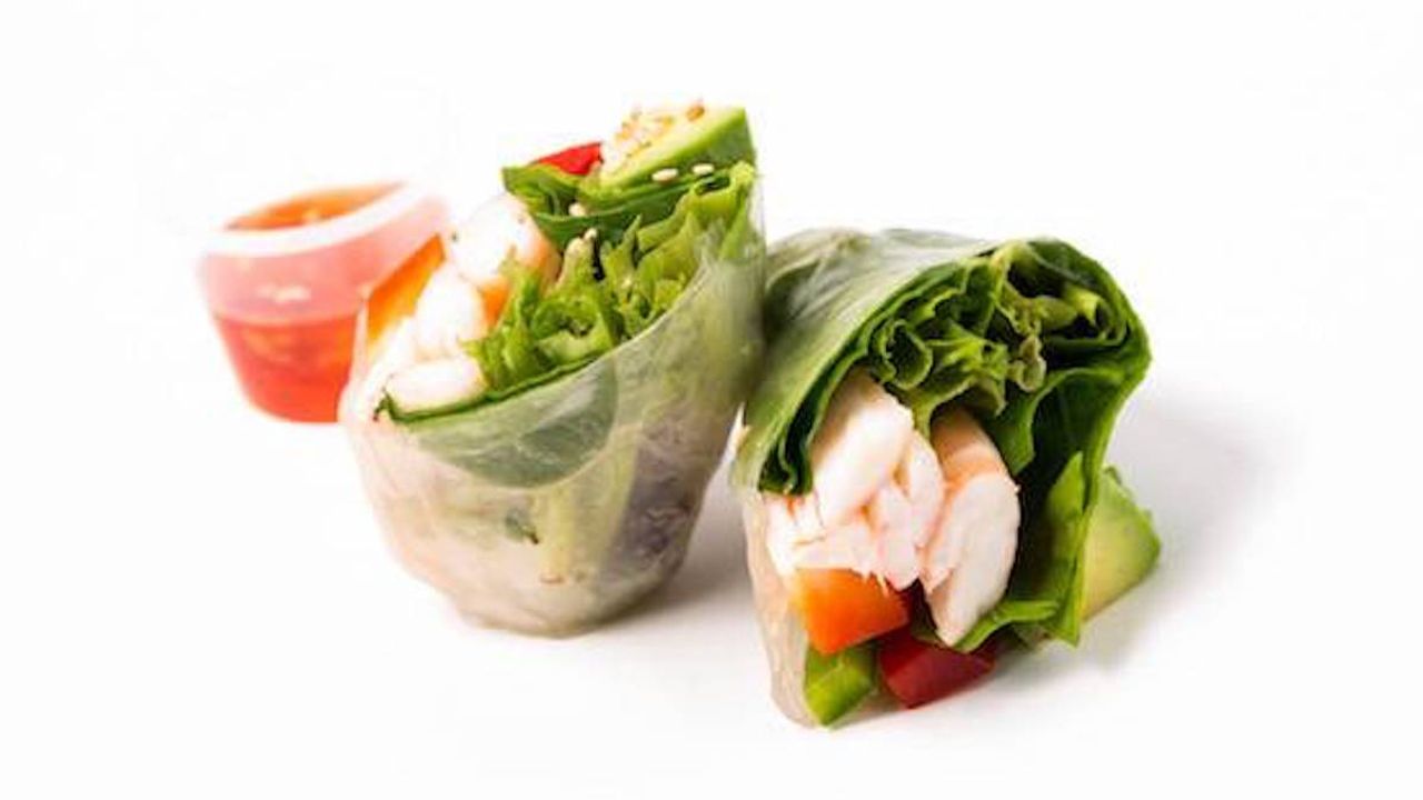 Prawn Rice Paper
