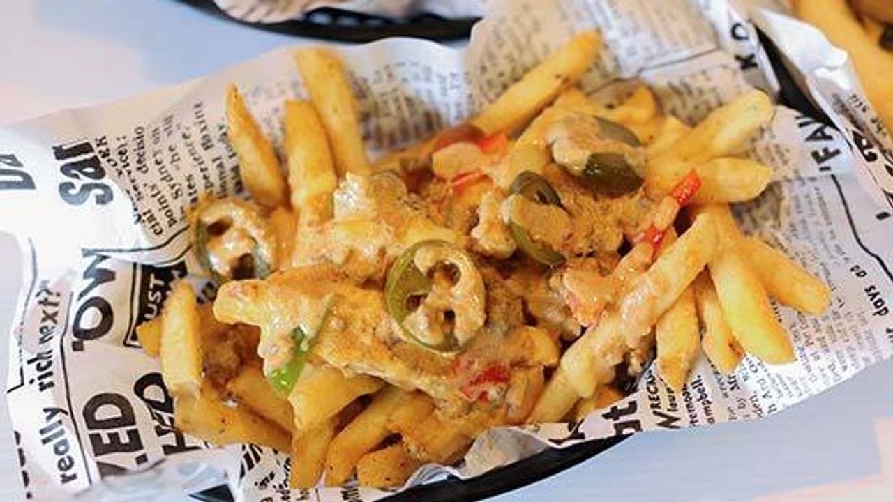 American Chilli Fries