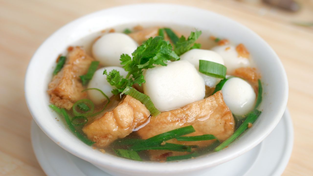 Bean Curd Soup