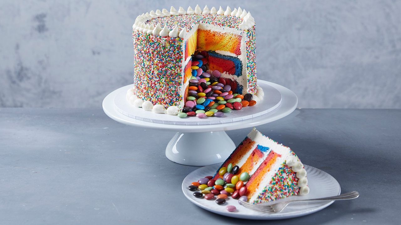 Pinata Cake