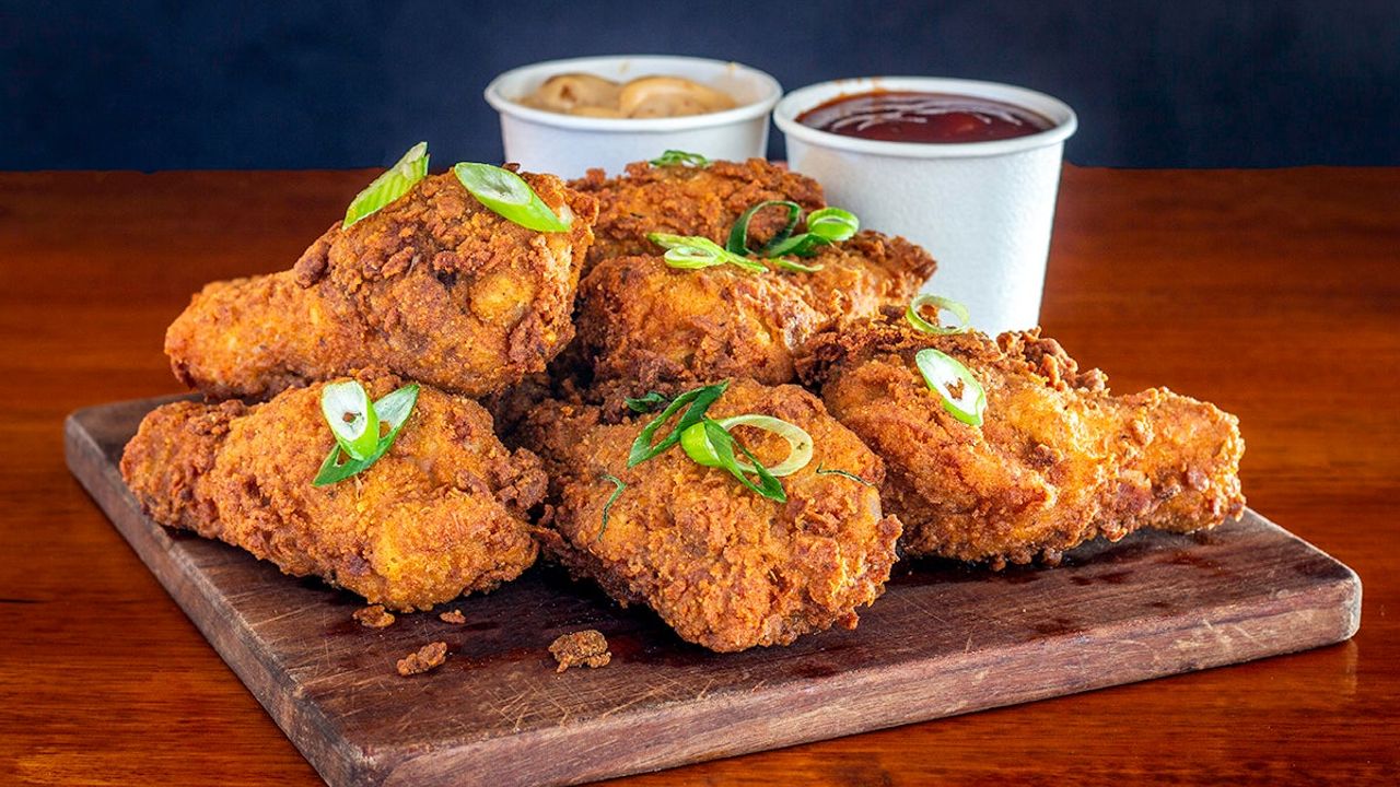 Buttermilk Fried Chicken Wings