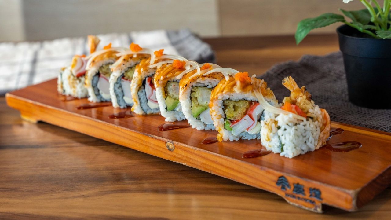 Dragon Roll