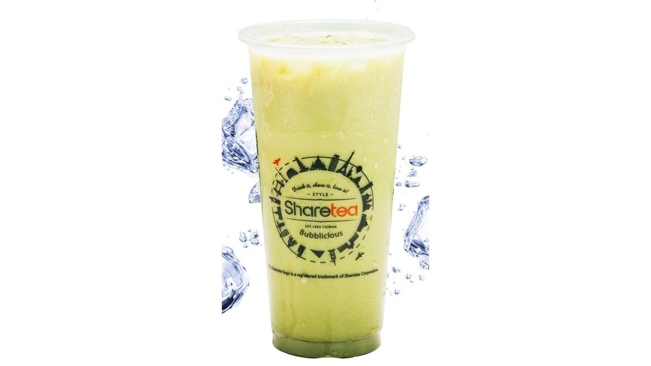 Matcha Milk Tea (L)