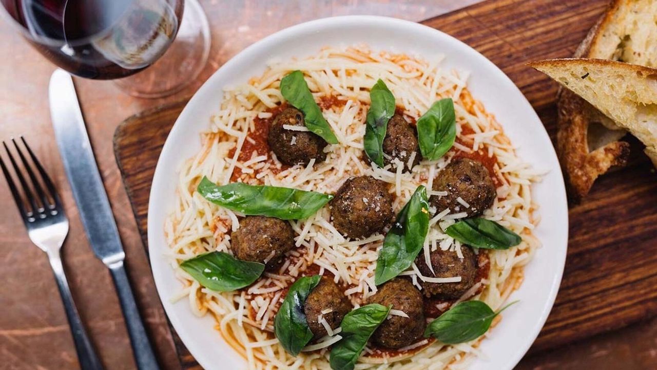 Spaghetti Meatballs