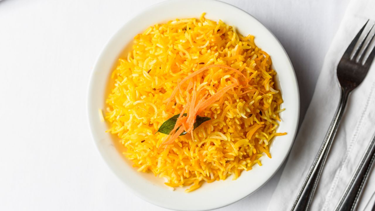 Saffron Rice
