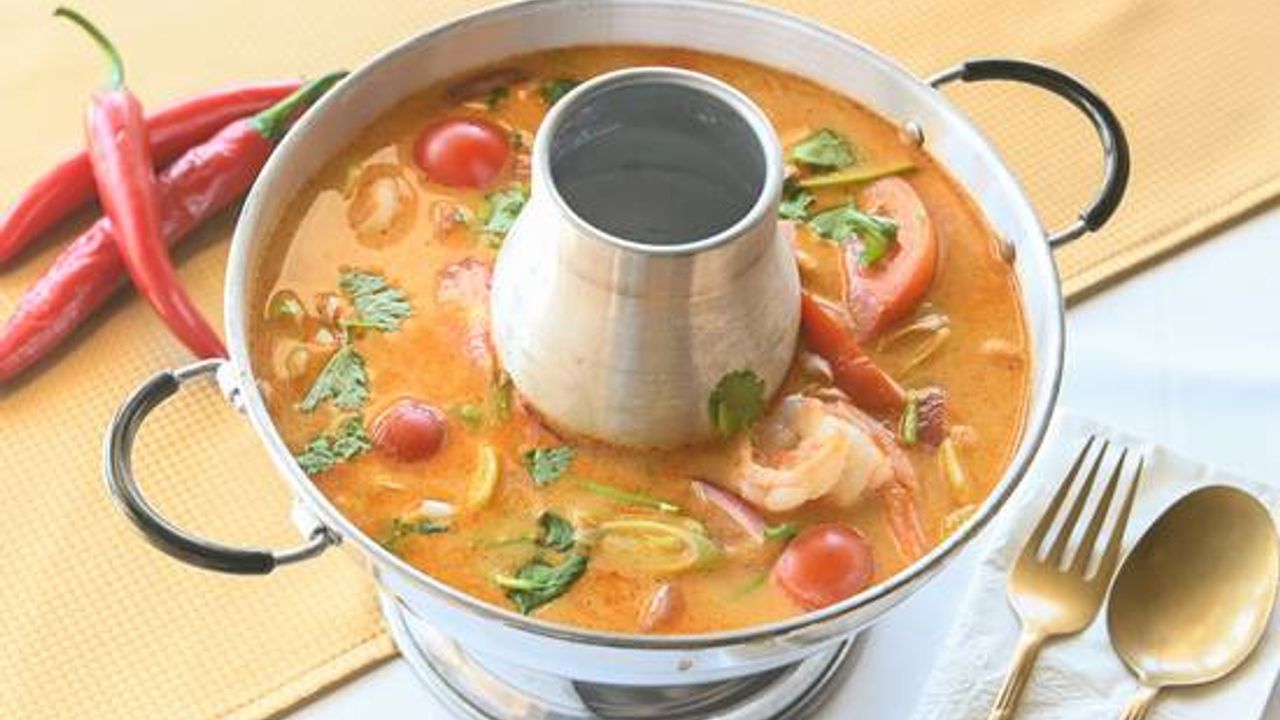 Tom Yum Prawn