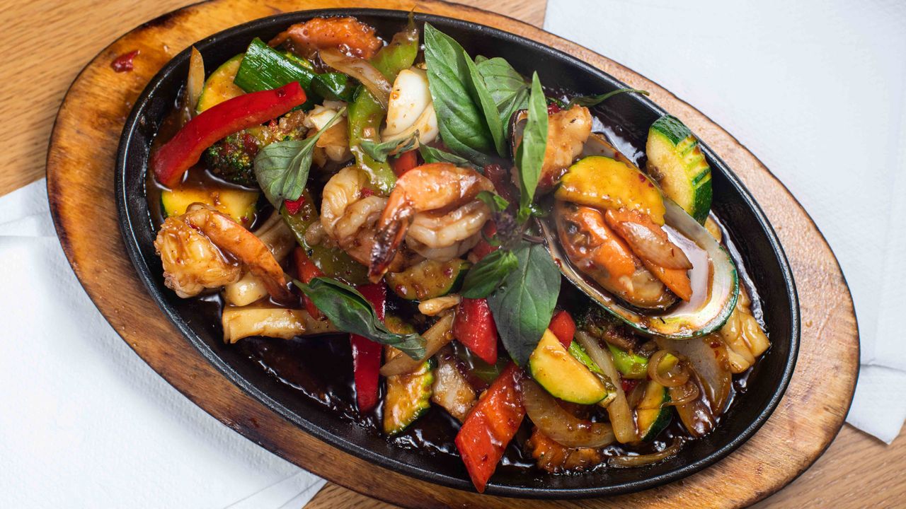 Sizzling Hot Plate (Spicy)