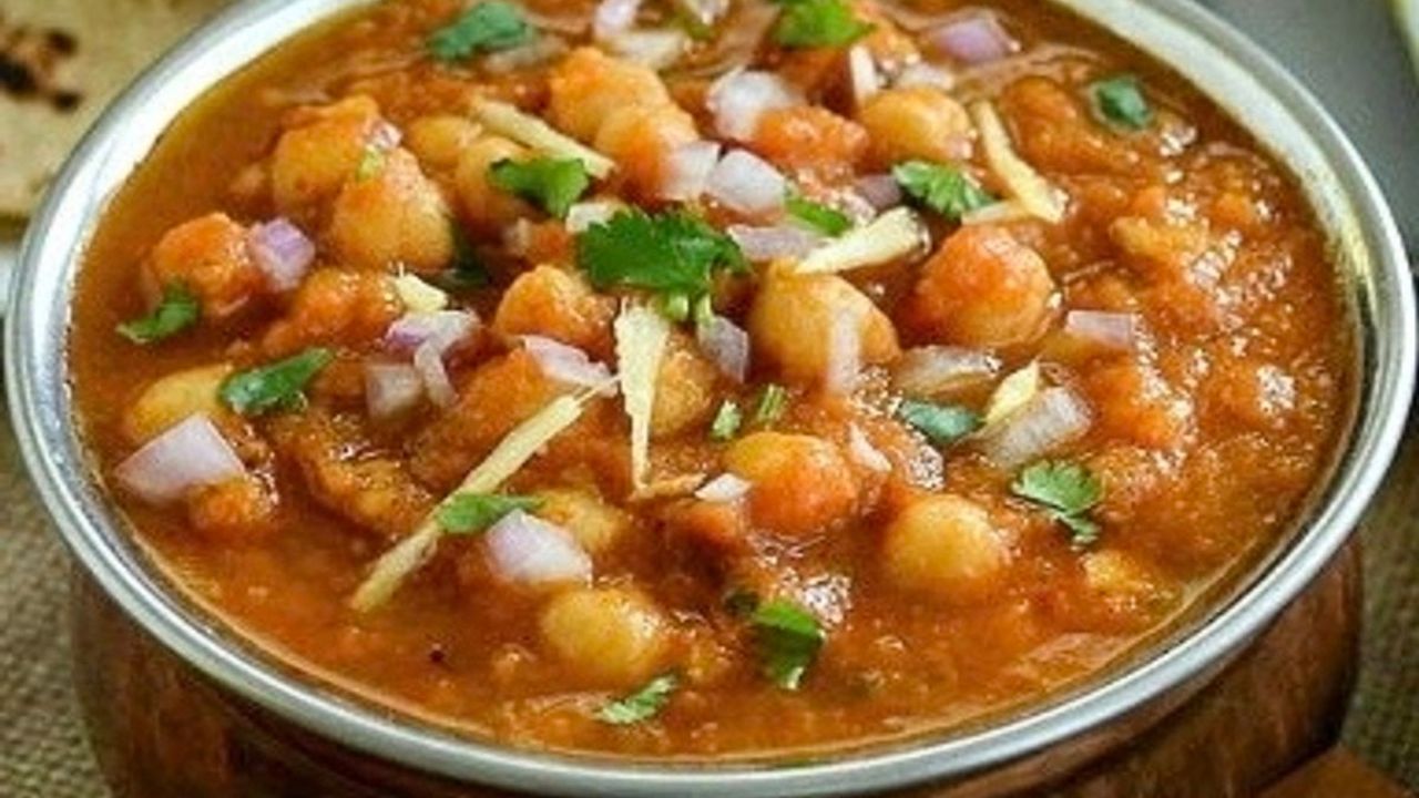 58. Chana Masala