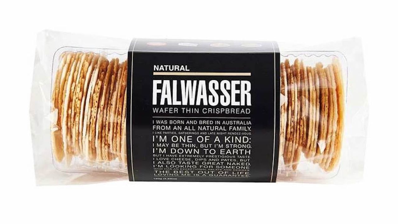 Falwasser Wafer Thin Crackers 120g