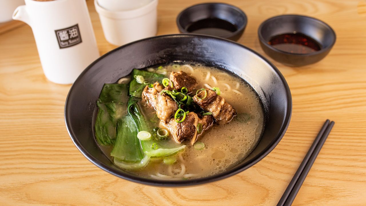 Braised Beef Noodle Soup
