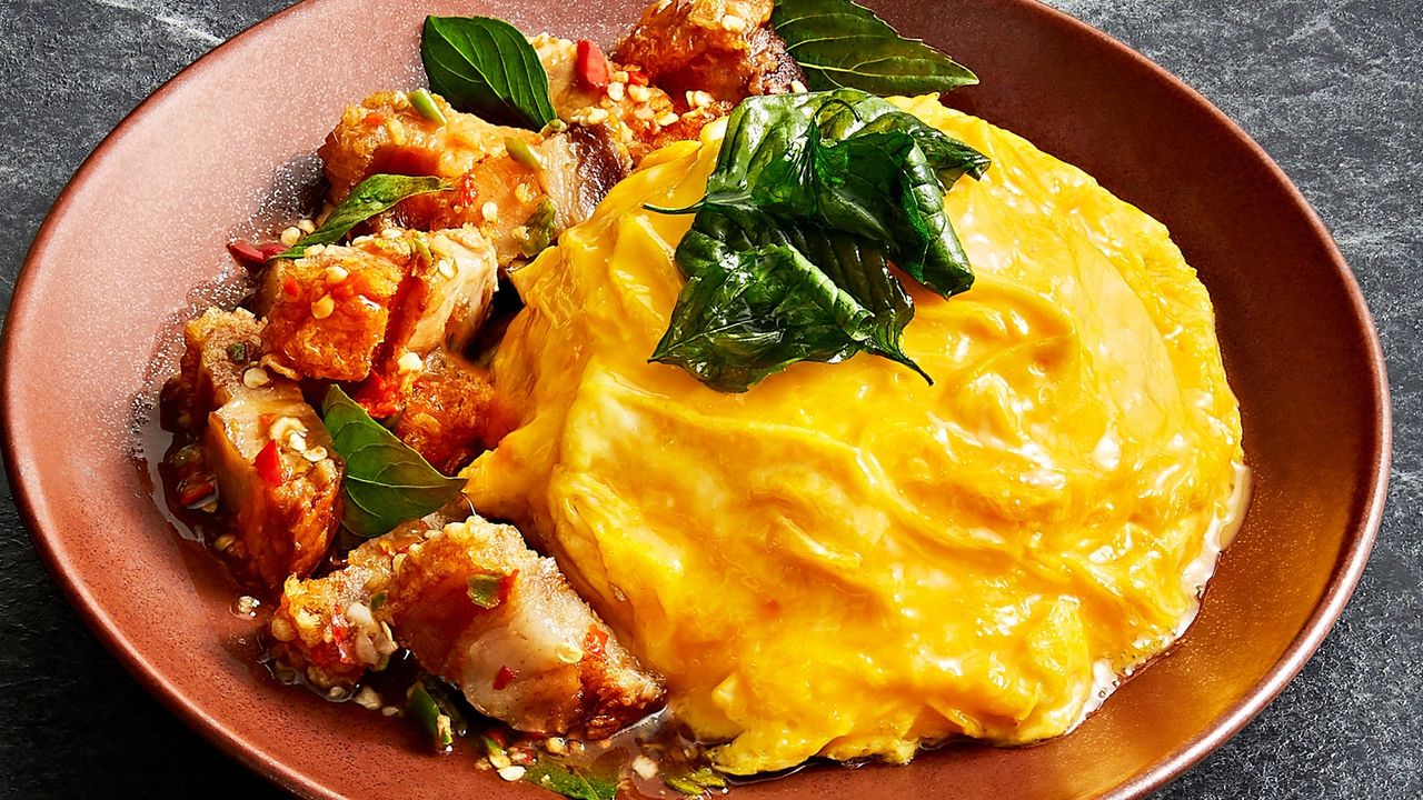 Spicy Crispy Pork Bellies Kapao