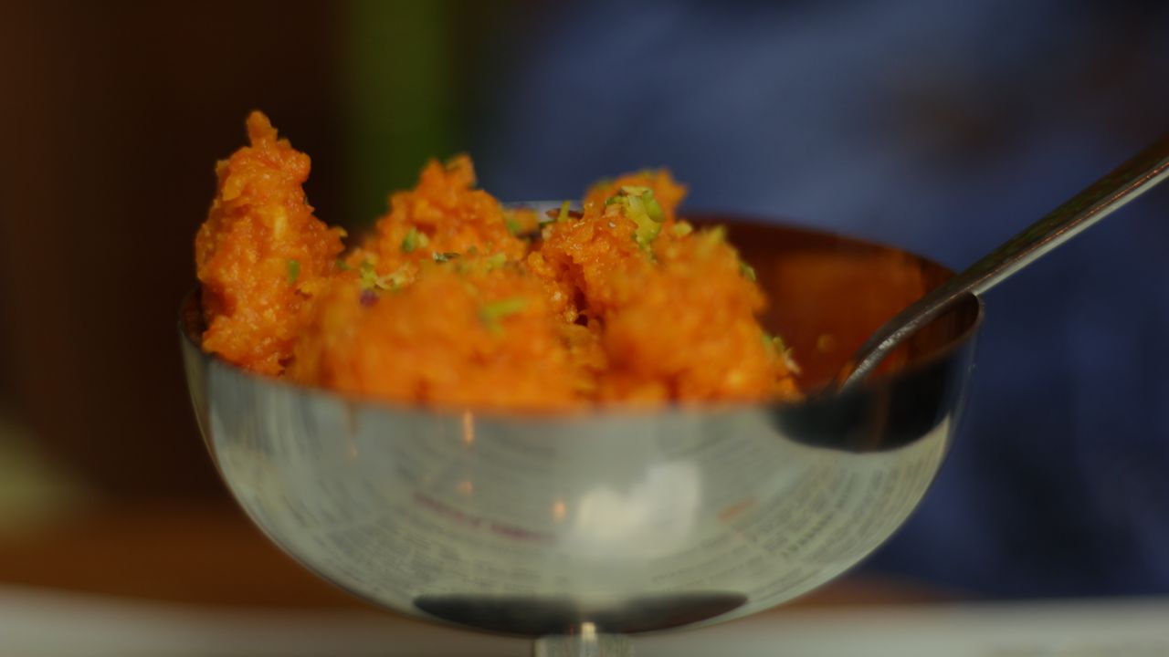 Carrot Halwa