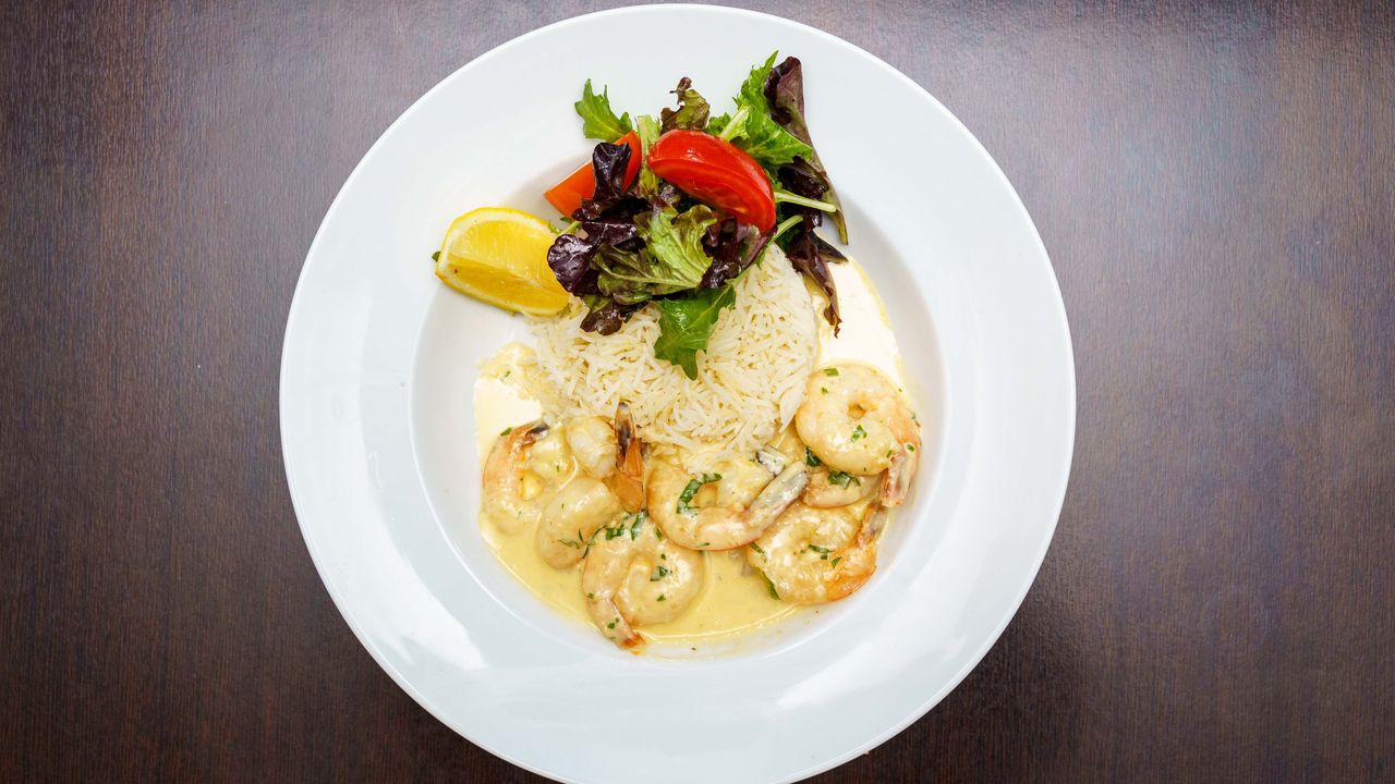 Garlic Prawns