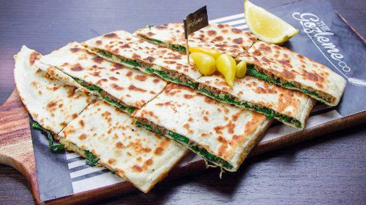 Moroccan Lamb Gozleme