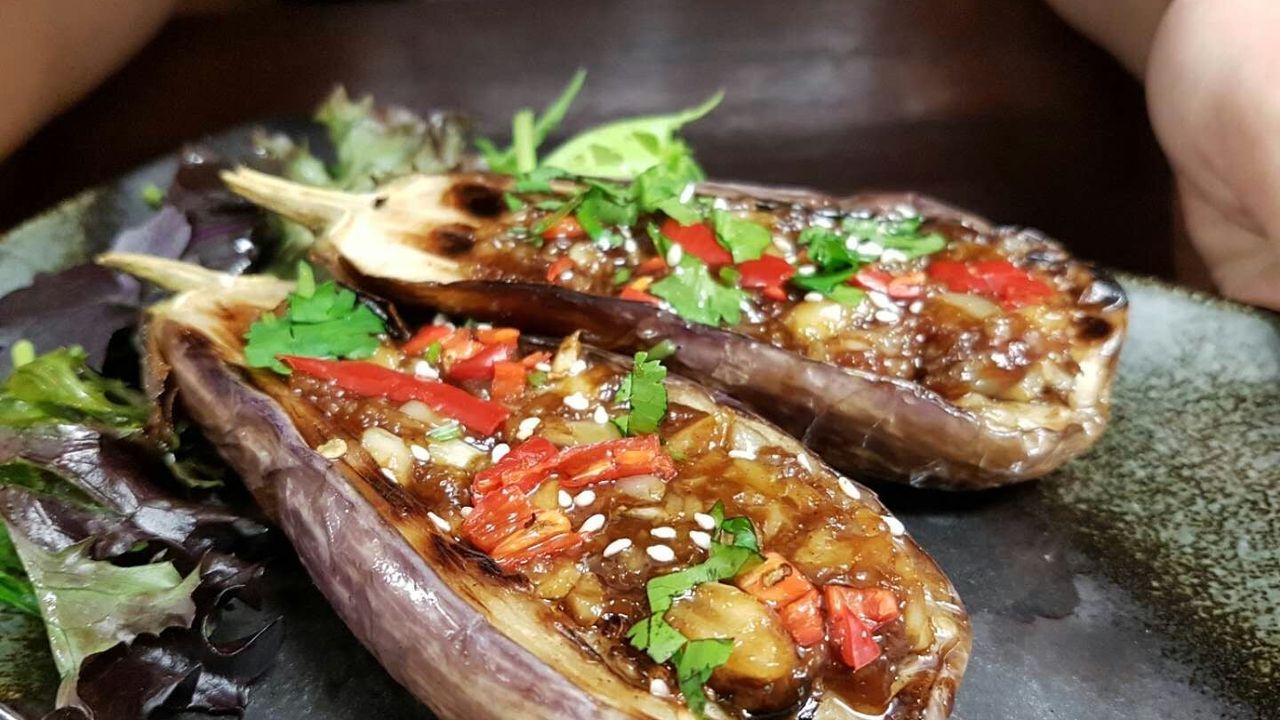 Grilled Eggplant