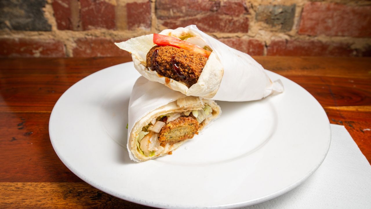 Felafel Sandwich
