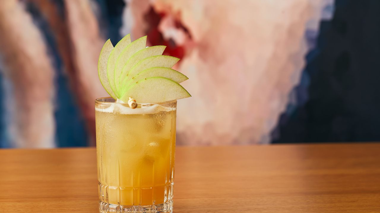 Apple Sencha Martini (250ml)