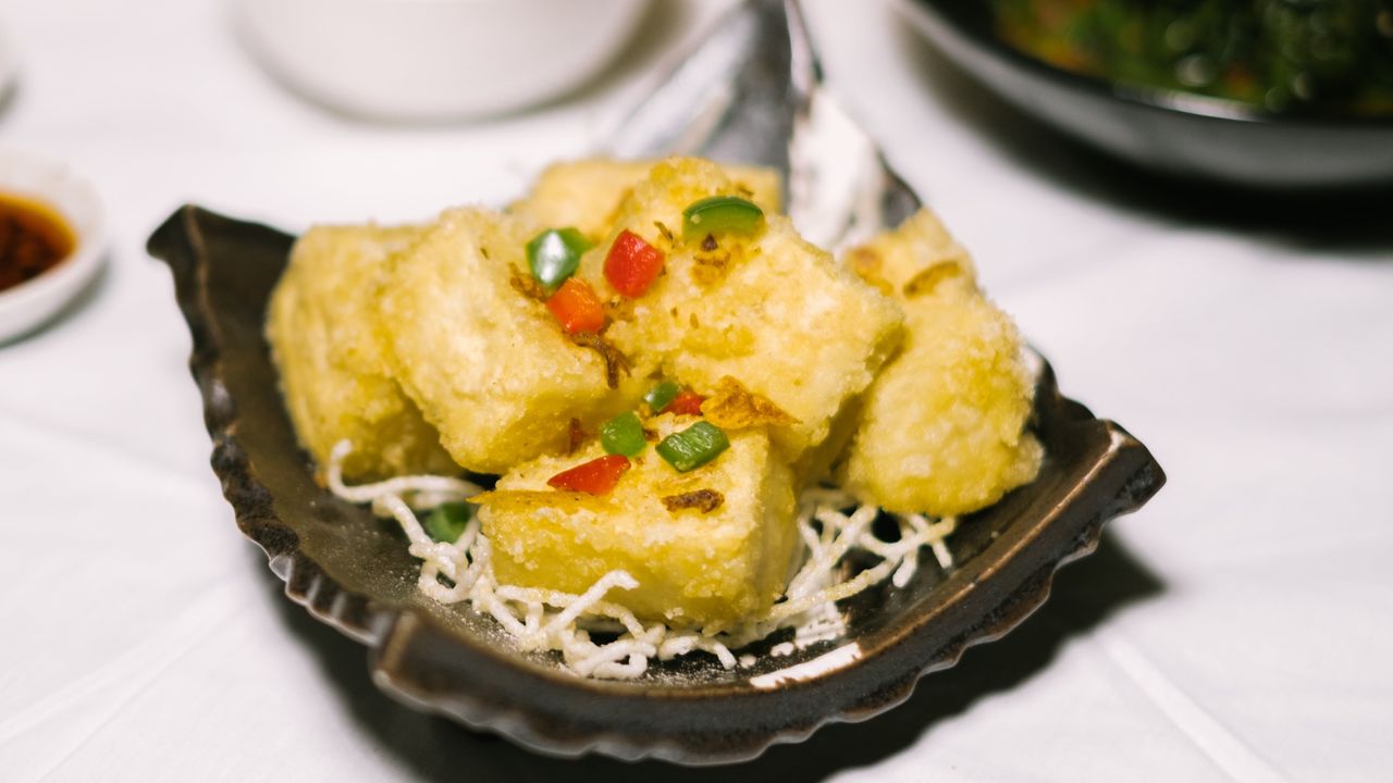 Salted Pepper Tofu