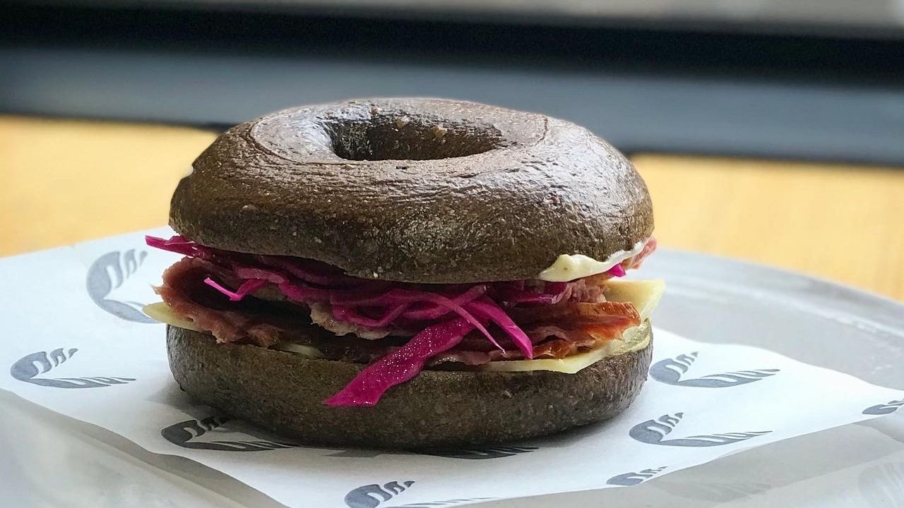 NYC Pastrami Bagel
