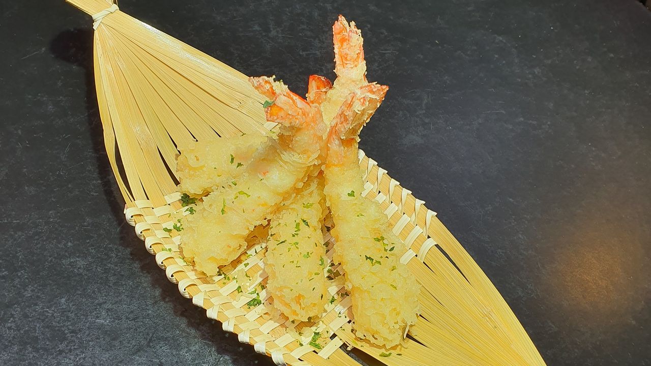 Prawn Tempura (4 Pieces)