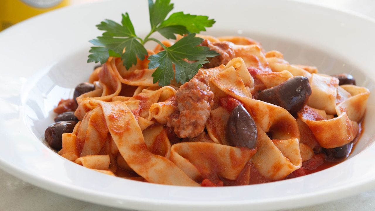 Pappardelle Calabrese