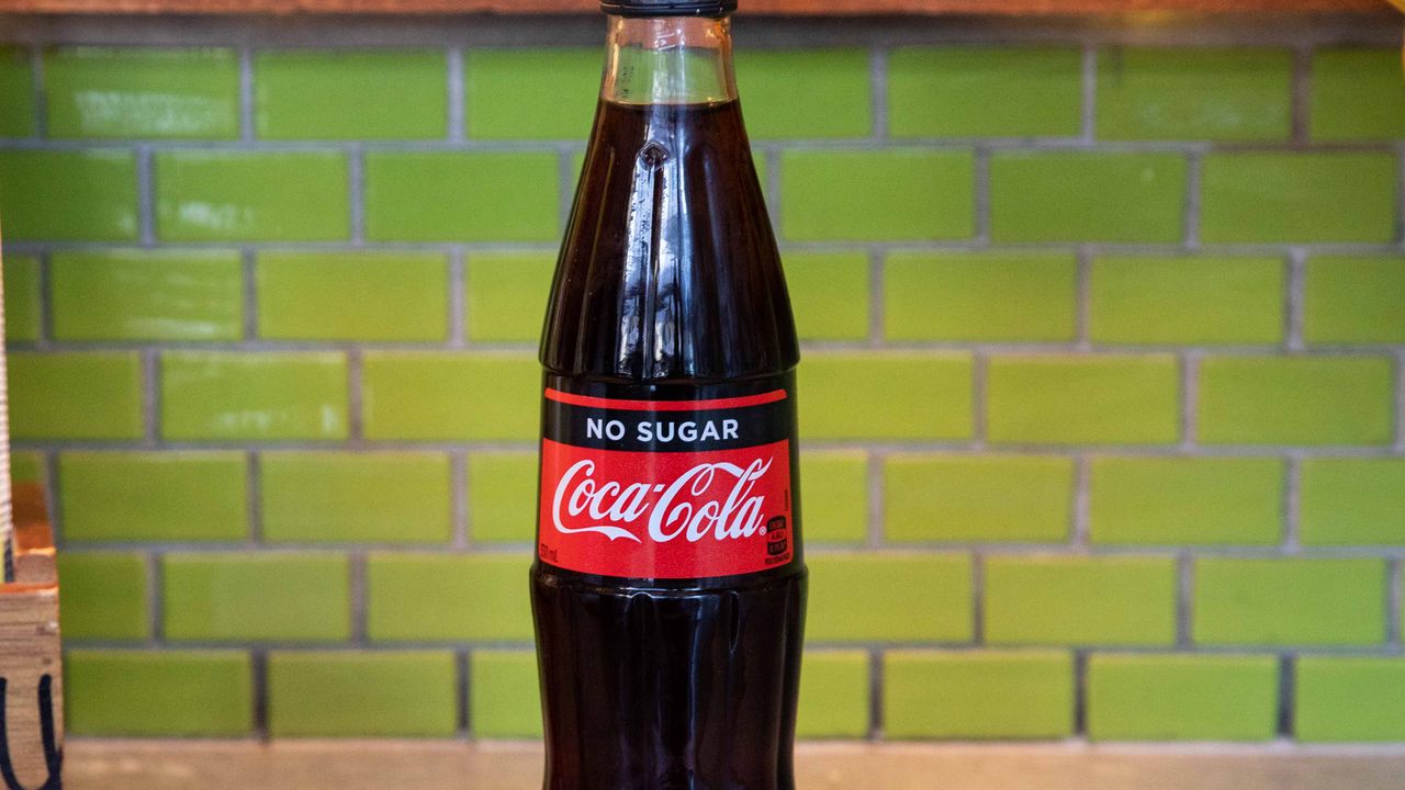 Coca-Cola No Sugar 330ml Bottle