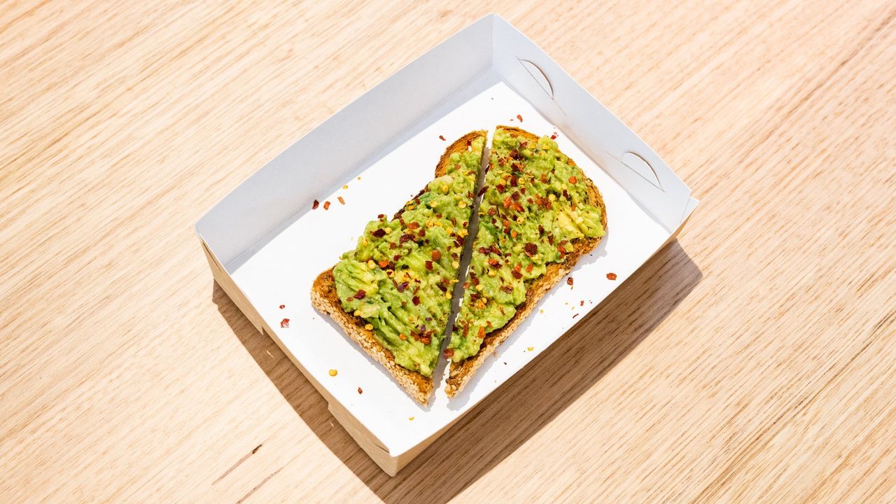 Smashed Avo