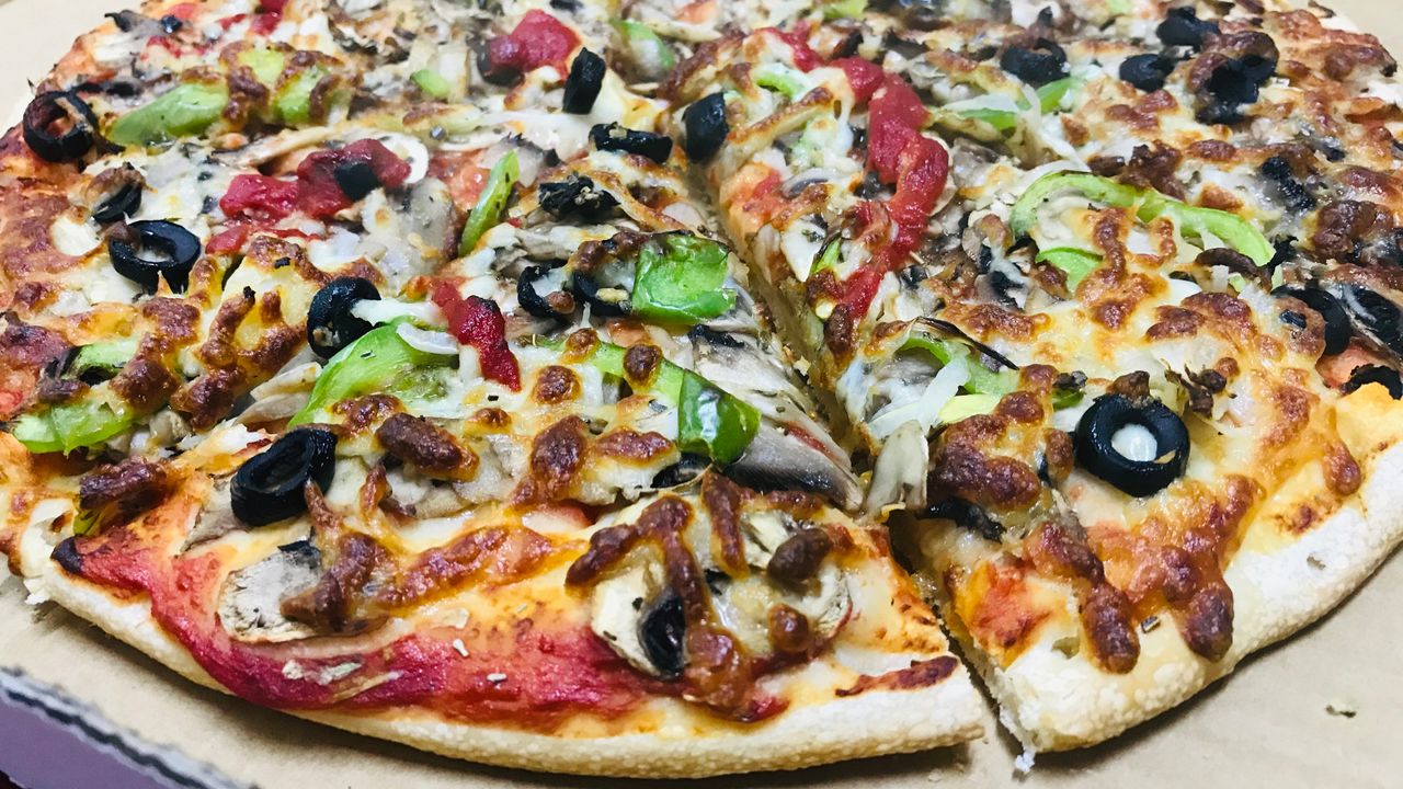 Vegetarian Pizza